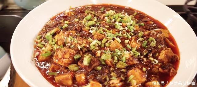  下饭|经典川菜麻婆豆腐，麻辣鲜香烫酥嫩，7味合一，堪称下饭神器