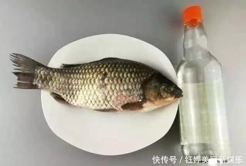 对鱼鳞进行|原来刮鱼鳞这么简单,一个塑料袋就搞定可惜很多人不懂,都学学
