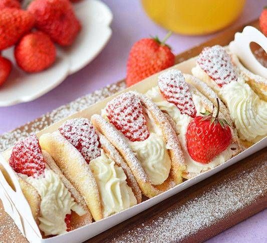 小吃|草莓欧蕾,一种非常美味的小吃,非常简单,适合新手制作