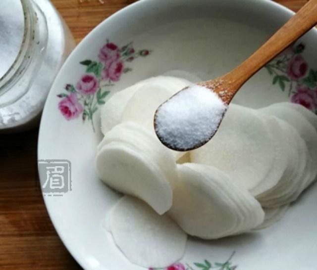 白萝卜|开胃酱萝卜,酸辣爽口,开胃消食,还去腻清肠