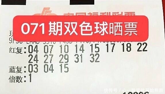难成|第20071期双色球，万元复式实单晒出，头奖梦易做？大奖却难成！