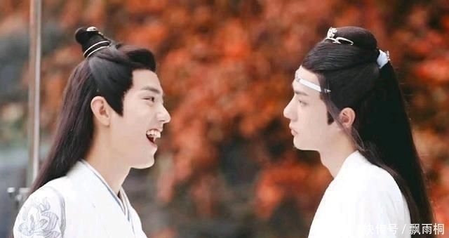 原是|《陈情令》惊鸿一瞥,一眼万年,人间一趟,原是只为落在你的心上