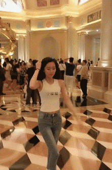GIF|搞笑GIF:小姐姐别走,我们交个朋友