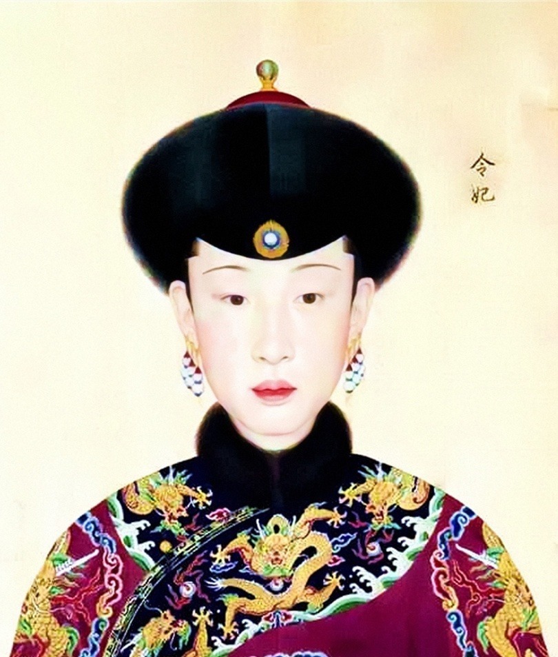 乾隆帝|乾隆和12个老婆的画像,图15比乾隆小47岁,图3是乾隆真实的相貌