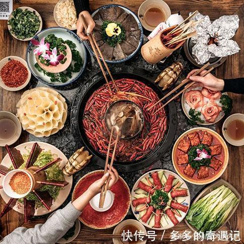 秘制|麻辣老火锅,配上秘制锅底,让人回味无穷