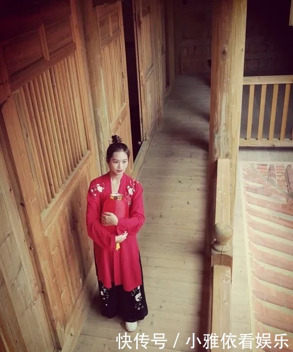 穿着|穿着汉服游石楼,遇见那个更好的自己