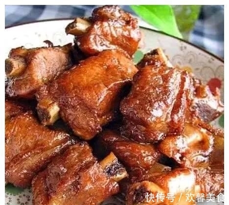 排骨|日常推荐几道精致的下饭家常菜,材料步骤简单,节假日待客不再怂
