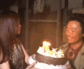  GIF|搞笑GIF：这种品种的西瓜还是第一次见，这是真的小