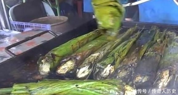 不错|大妈大排档上卖“树叶”，客人络绎不绝，一份只要十五块，快看看