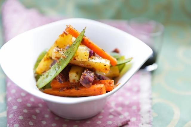 精致|5款简单又精致的轻食沙拉,10分钟就可以搞定一顿减脂餐