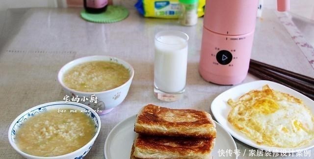 饼丝|我家7天早餐分享,有干有稀是标配,面食一周不重样,家人好幸福