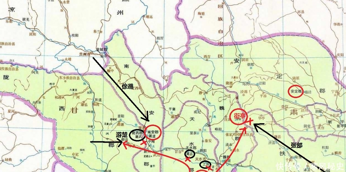 诸葛亮|蜀汉街亭惨败的深层次原因：中层将佐人才匮乏，底层士卒纪律稀松