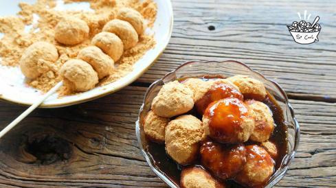 简单|做法简单方便又超好吃的红糖滋粑