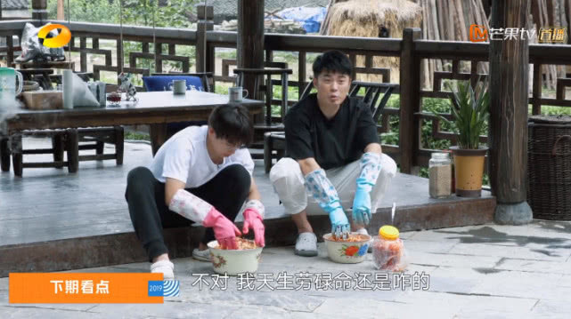 迎接|《向往》史上最惨男嘉宾,来了不但无人迎接,还要给兄妹俩做饭吃