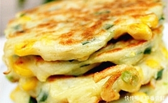  简单|早餐特馋此饼，做法简单，香甜酥脆，连吃5天不会腻