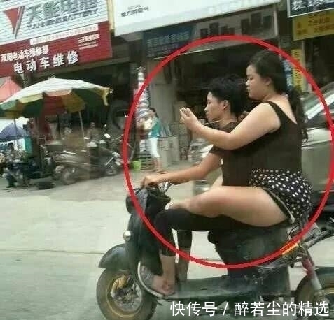  妹子|妹子，你这衣服哪里买的呀，真是好有个性呀，穿出来尴尬了吧