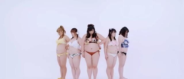  女孩|日本“重量级”偶像女团，胖女孩其实也很可爱