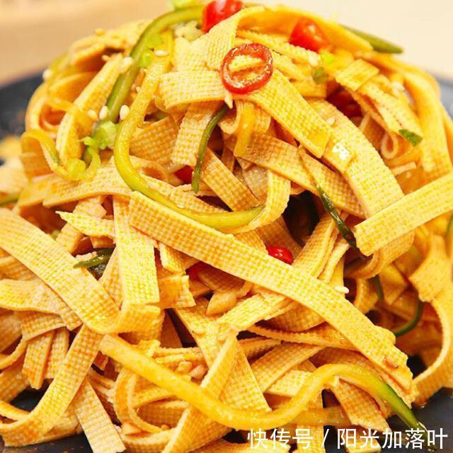 凉拌|凉拌千张,夏天下酒小菜,清新爽口又降温