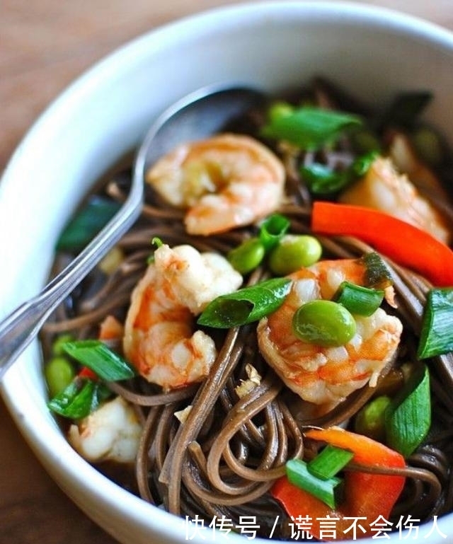 浓汤|浓汤鲜虾面 吃货天堂