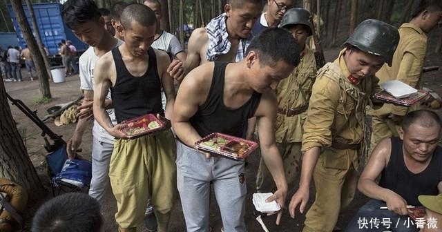 影视拍摄|横店20万临时演员现状:光棍的世界,懒汉的天堂,疯子的乐园