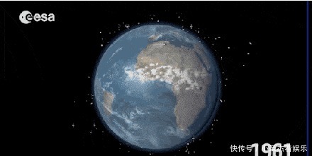  垃圾撞上|从太空看地球, 你以为如今的地球还是想象中的那么漂亮吗