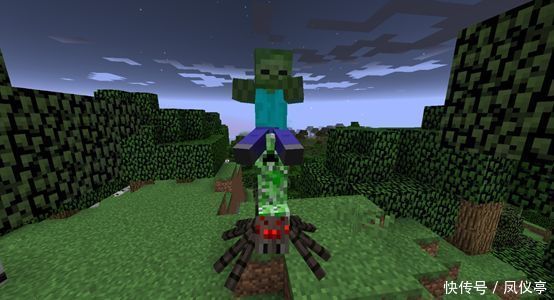 生物|盘点《我的世界》超有趣的三条指令 召唤出的生物8成玩家从未见过
