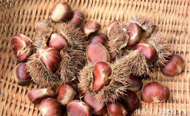 甜蜜|秋分至,满街栗子香,空气里都是甜蜜的味道