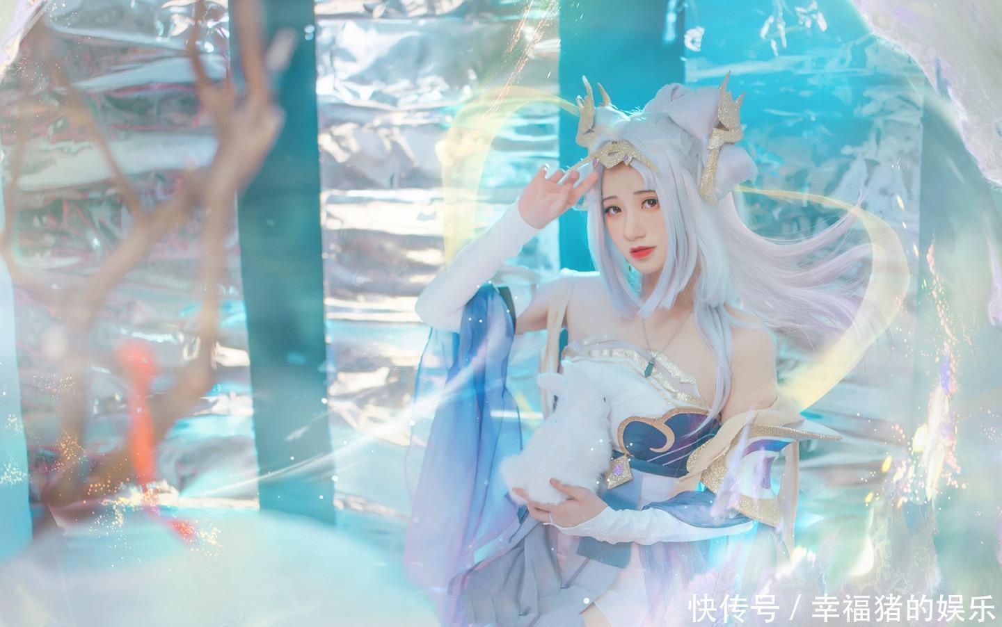 梦幻|这是你梦里见过的小姐姐吗?王者荣耀嫦娥梦幻COS