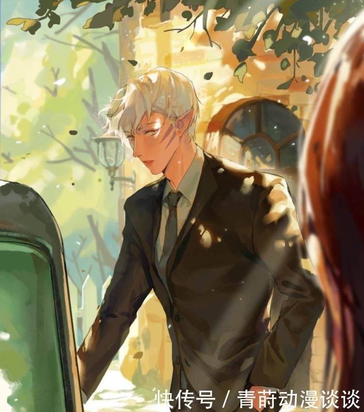  短发|“初恋男神”杀生丸来了！短发＋西装的杀殿、又是颜值新高度