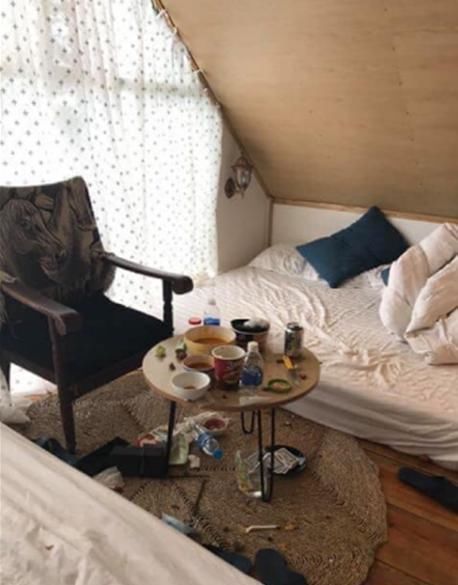 房主|6名女孩租下一间公寓住了4天，离开后房主检查房间时却傻了眼