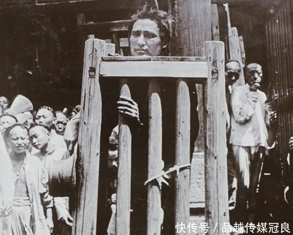 菜市口|晚清老照片:吸食鸦片的女人和在菜市口被凌迟的囚犯