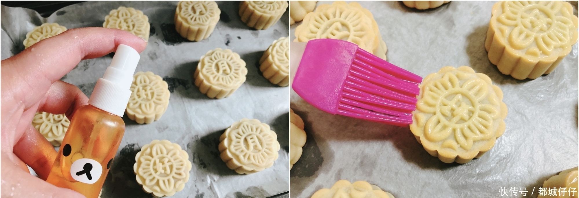 成功|长辈最爱的五仁月饼20多元1块了?自己做简单实惠,谁做谁成功