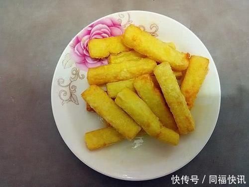 淀粉|教你做创意小零食,1碗面粉,2个鸡蛋,锅里一炸,比蛋糕都好吃