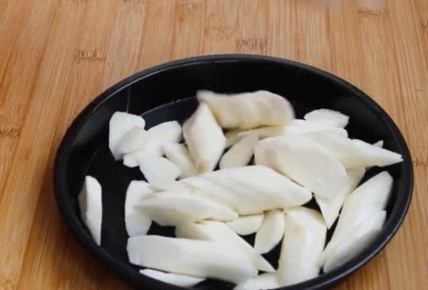 火龙果|山药别再炒吃了,加一个火龙果,软糯香甜,健脾养胃,小孩子最爱