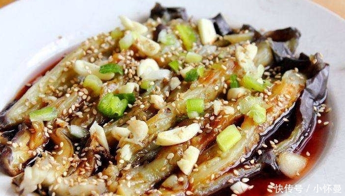  茄子|家里突然来了客人，几道好吃的家常菜满足你，做法简单，香气十足