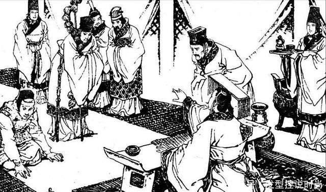 汉景帝|为什么汉景帝请周亚夫吃饭,却不给筷子皇帝你不配辅佐少主