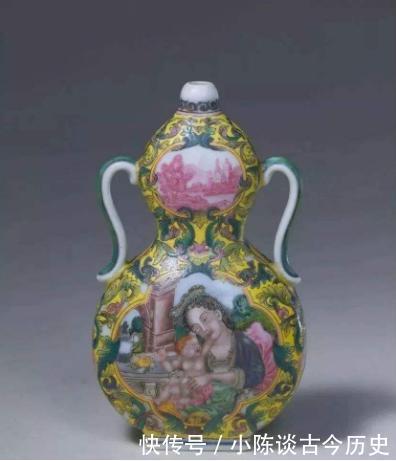 兴衰|粉彩到浅绛彩:封建桎梏下的彩瓷沿革,打破艺术兴衰轮回的方法论