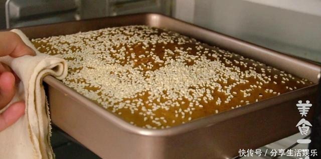 满屋飘香|枣糕简单做法,筷子一搅,满屋飘香,松软甜蜜比买的都要好吃