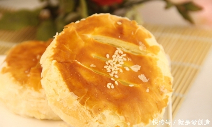 老婆|教你在家做老婆饼,几步就上桌,焦香酥脆又好吃,孩子超爱吃