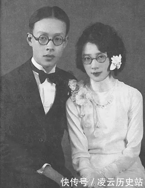 眼光|历史上的老照片看民国夫妻范儿谁最有夫妻相?看看你的眼光怎样?