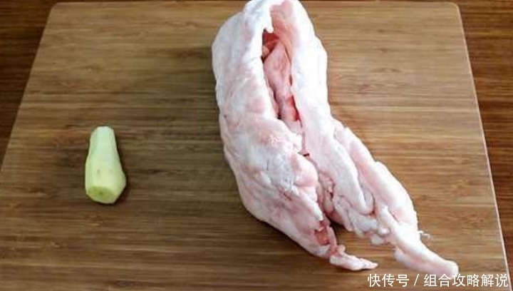 腥味|熬猪油时,不要直接上锅熬,多加一步,猪油雪白,还没有腥味