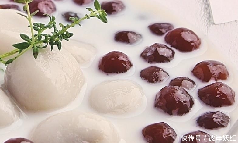 教你做|手把手教你做小点心小零食,红糖糯米丸子,又Q又弹停不下嘴