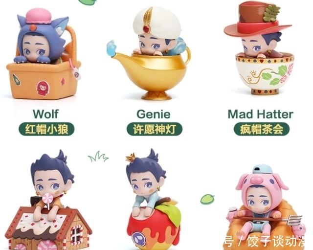 豁出去|非人哉:为恰饭哪吒豁出去了,表示最喜欢的一套衣服是女装