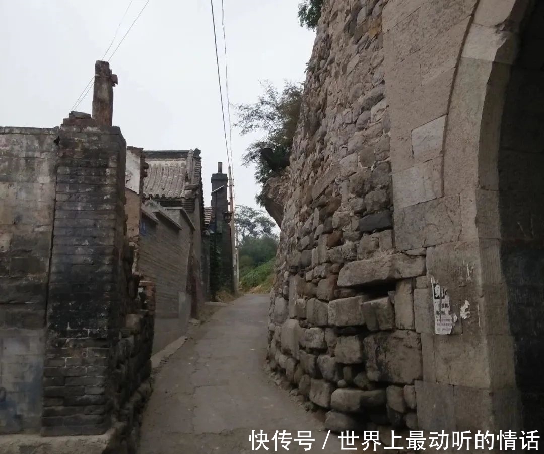  井陉|葫芦石头画生活摄影——文艺井陉：巷