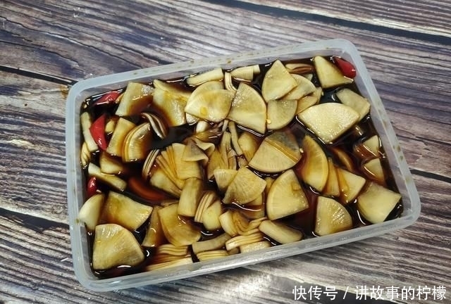 做法|白萝卜做的菜肴“秘制腌萝卜”,口感酸甜微辣,既能下酒、也可以下饭