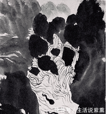  老舍|老舍出题画“蛙声”，齐白石只画条河，为何无价？专家：放大看看