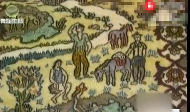 天价藏毯三年编织而成,售价在150万美金