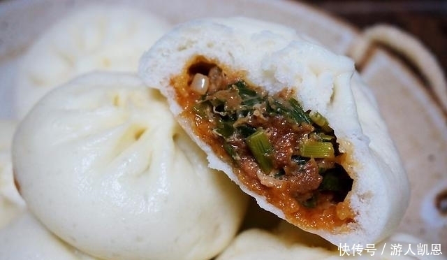 韭菜|蒸包子,记住不要直接上锅蒸,技巧教您,松软好吃,超级简单