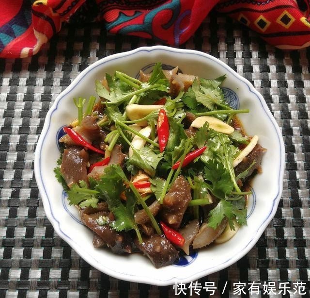 开胃|香菜拌海参,酸辣开胃,咸鲜入味儿