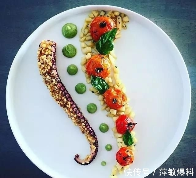 餐厅|米其林餐厅菜品摆盘,“这些大厨真的是艺术的创造者”